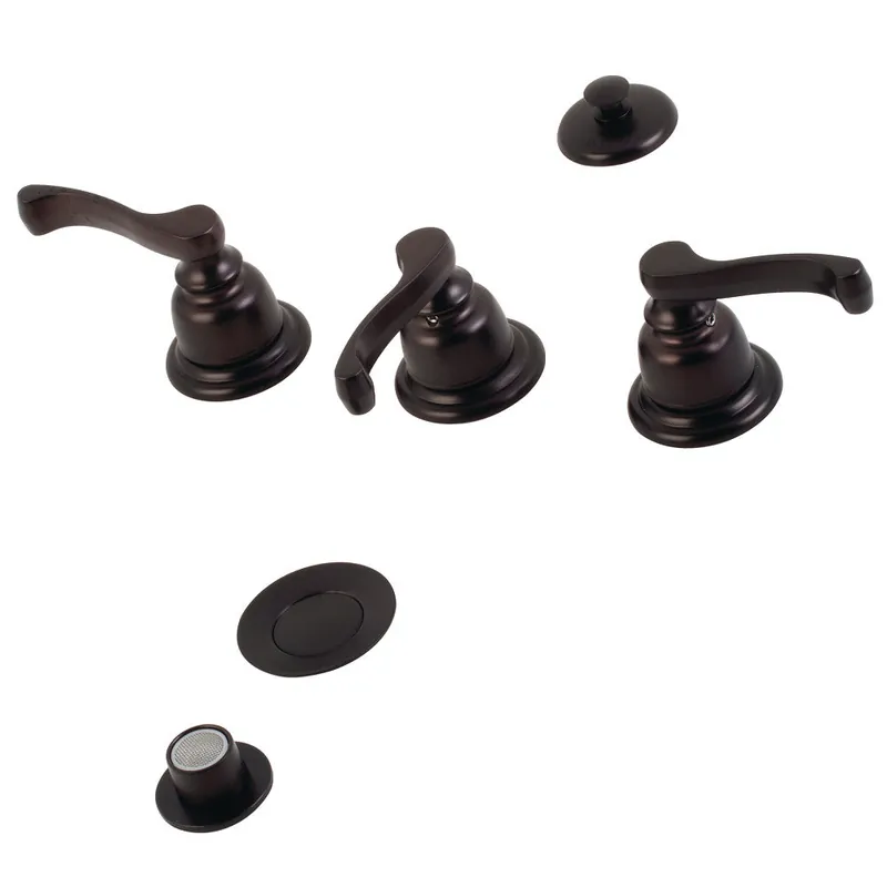 Kingston Brass KB328FL Royale Bidet Faucet 13.66 x 3.92 x 3.05