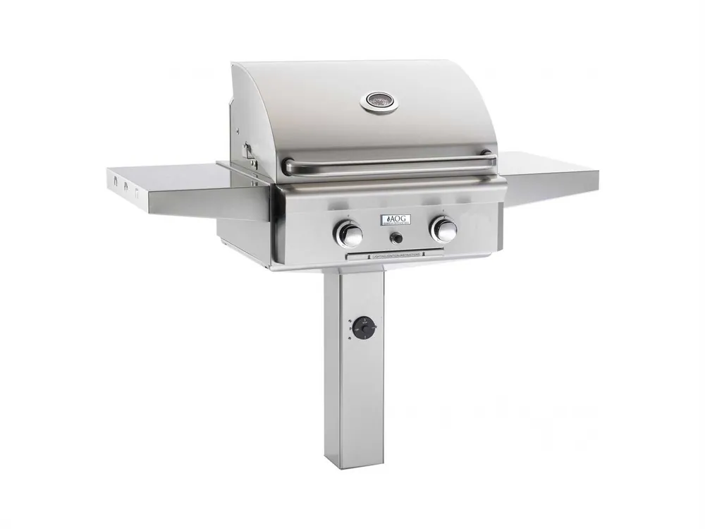 American Outdoor Grill 24NGT-00SP T-series Natural Gas 24W Inch In-Ground Piezo Ignition