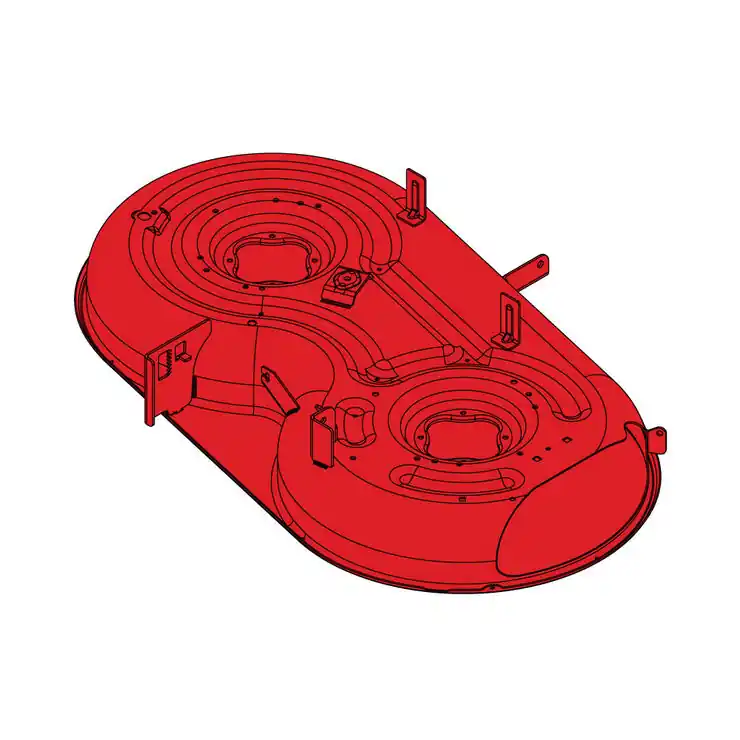 Troy-Bilt 983-05185C-0637 Shell-42 0w Deck Replacement MPN