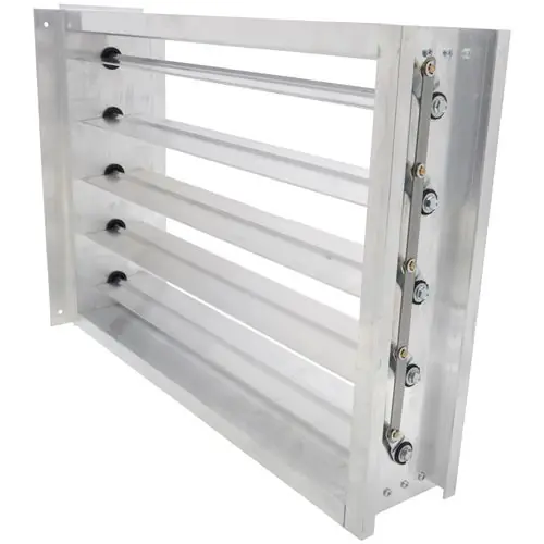 Ewc Controls ND-10X20-MA15S ND Motorized Damper 10 inches x 20 inches
