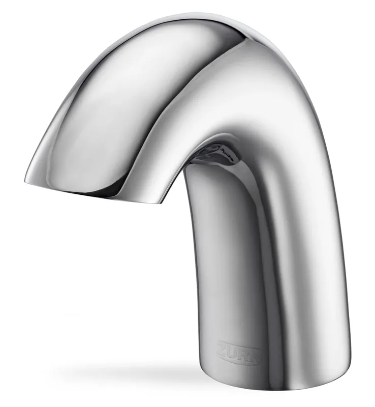 Zurn Z6950-XL-S-ACA-W1-E Deck Mount Battery Sensor Faucet with 1.5 gpm Aerator & 6 VDC Power Converter