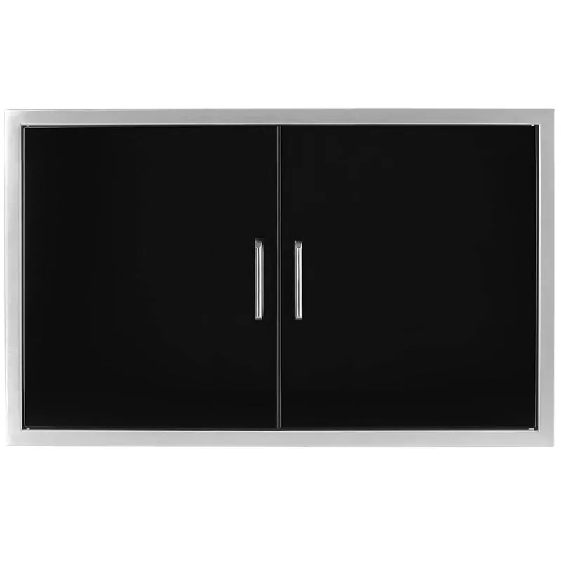 Wildfire Outdoor Living WFDDR3821-BSS 38 X 21 Double Access Door