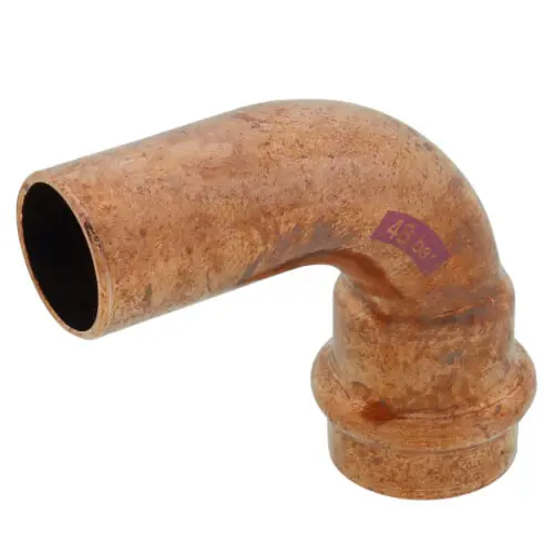 Parker Hannifin MZK-90SE12-HNBR 3/4 inches ZoomLock MAX 90-Degree Street Elbow