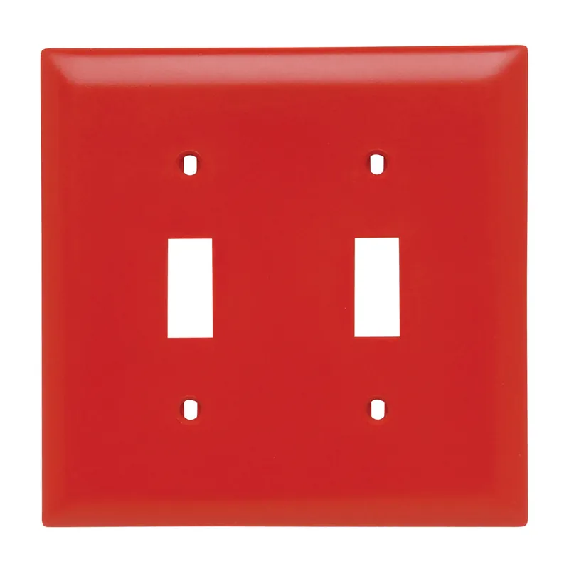 Legrand Pass & Seymour TP2-RED Trademaster WP 2G 2 Toggle Standard