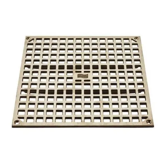 Jay R Smith Mfg Co 3140NBG Sanitary Drains Grate 10 1/2 in