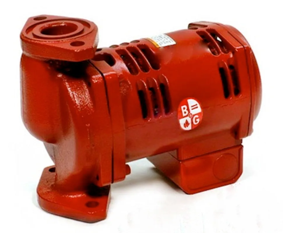 Mcdonnell & Miller 1BL016 Bell & Gossett PL-50 Pump 1/6 hp Motor