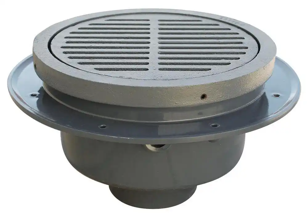 Sioux Chief 860-3PIS FatMax 3 in. Hub Plastic Floor Drain