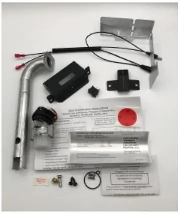 Majestic LPK-ECHEL48 Liquid Propane Conversion Kit for Echelon II 48 inches Gas Fireplace