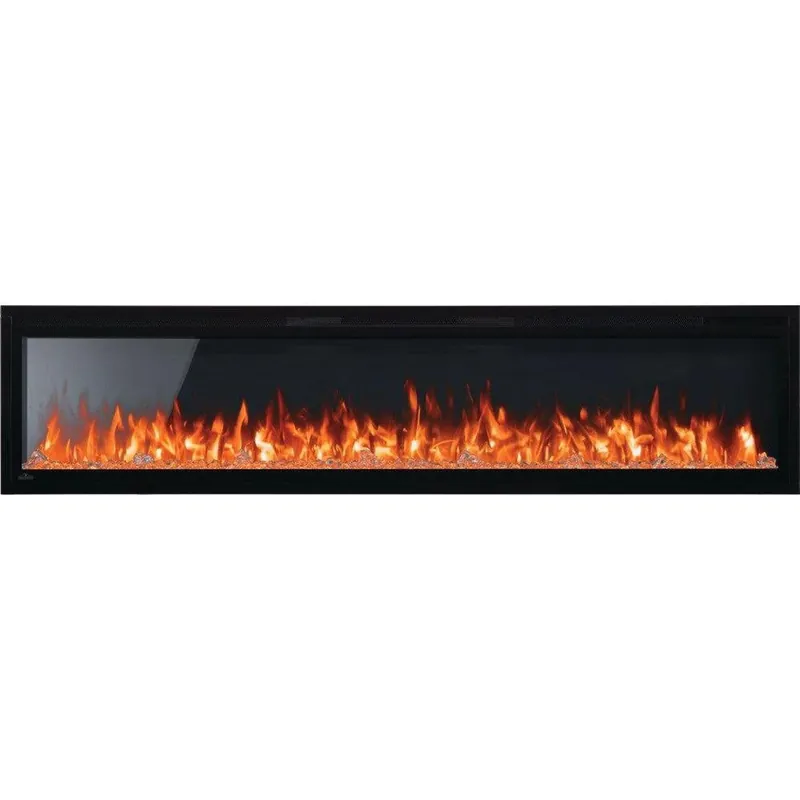Napoleon Hearth NEFL72CFH-1 Entice 72 Wall-Hanging Electric Fireplace 5000 BTU