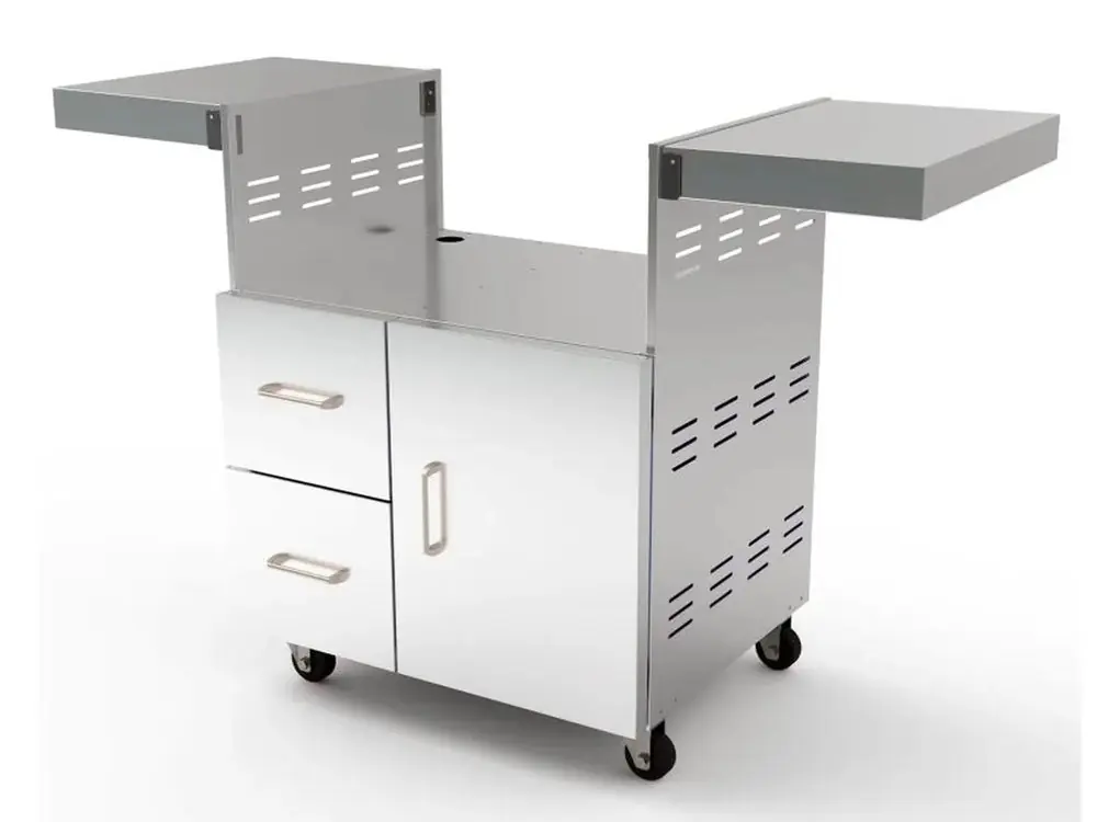 Wildfire Outdoor Living WFCART30GRD-SS 30-in ss Griddle Cart