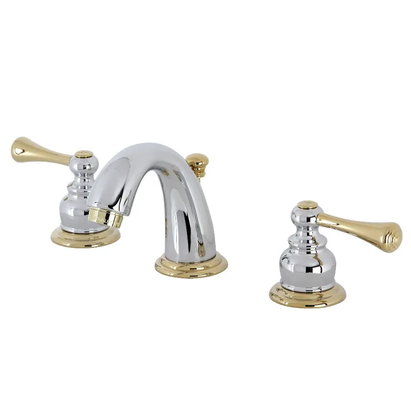 Kingston Brass KB914BL Vintage Widespread Bathroom Faucet