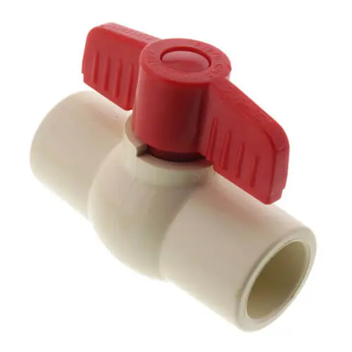 Matco-Norca 771S04 Ball Valve 3/4 in CTS Solvent