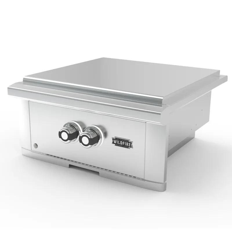 Wildfire Outdoor Living WFPOWBRN-SS-NG Ranch Pro 24-in power burner natural gas