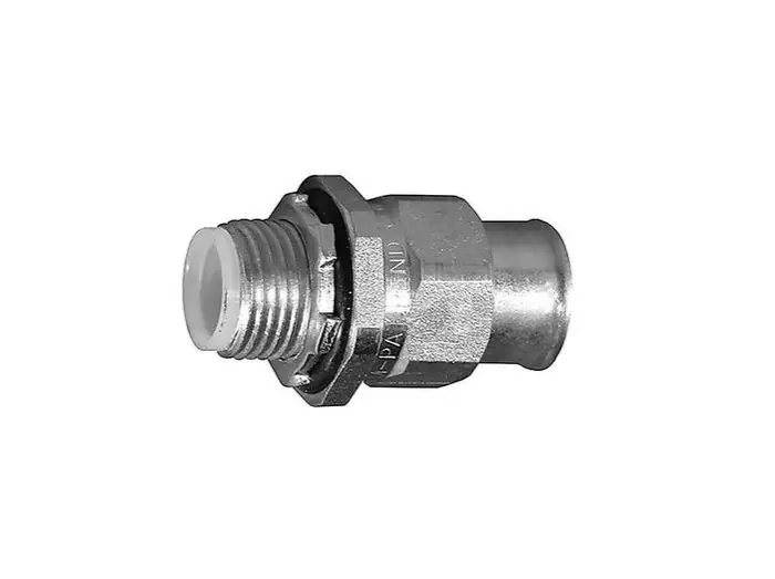 Appleton STNM-90100 STNM Series Liquidtight Connector 1 in 90 deg