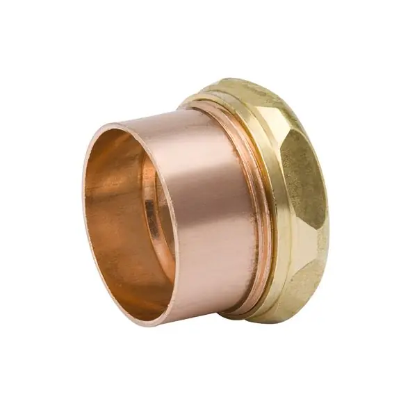 Mueller Streamline A11383 Adapter Fitting 1-1/2 Inch x 1-1/4 Inch