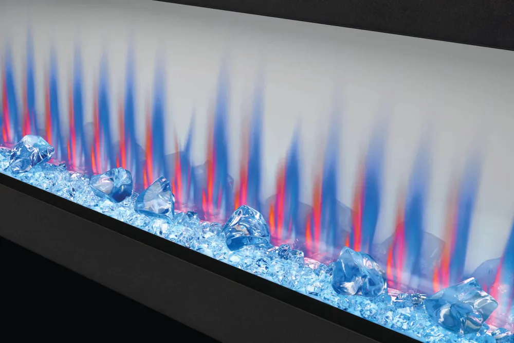Napoleon Hearth NEFBD60HE CLEARion Elite 60 See Through Built-in Electric Fireplace