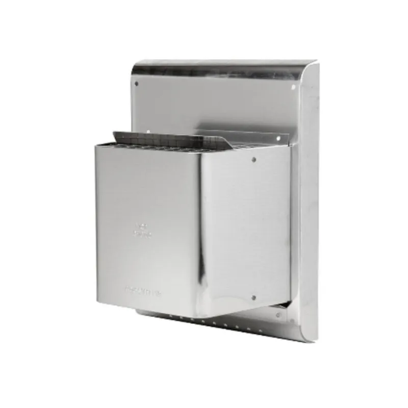 Napoleon GD422-1 Wall Terminal/Vinyl Siding Shield 5 Inch x 8 Inch