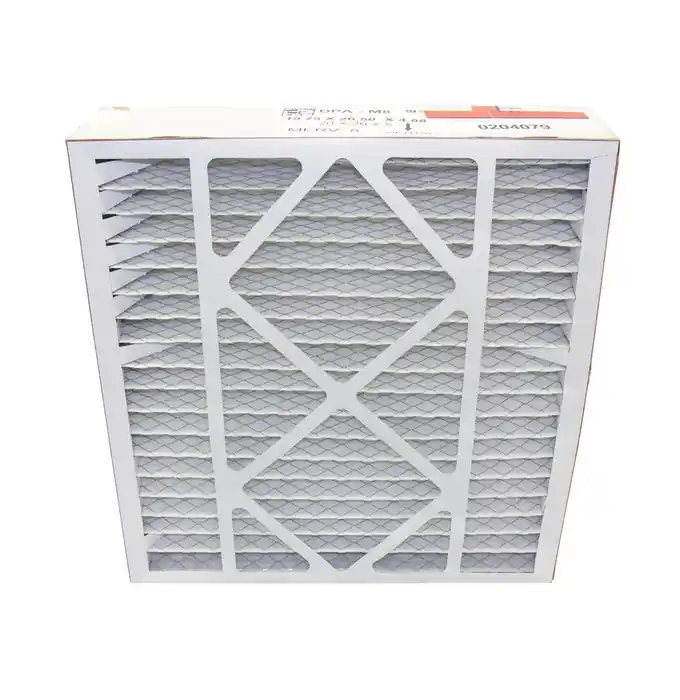 Lab DPA52020M8 Dpa52020m8 20x20x5 Air Bear Pleat Filter (19-3/4x20-1/2x4-7/8)