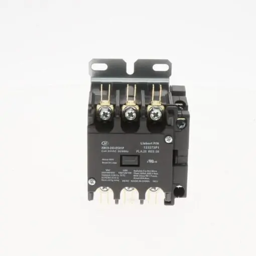 Liebert 10125599P2S 3P 30A 24V Contctr W/Aux No/Nc