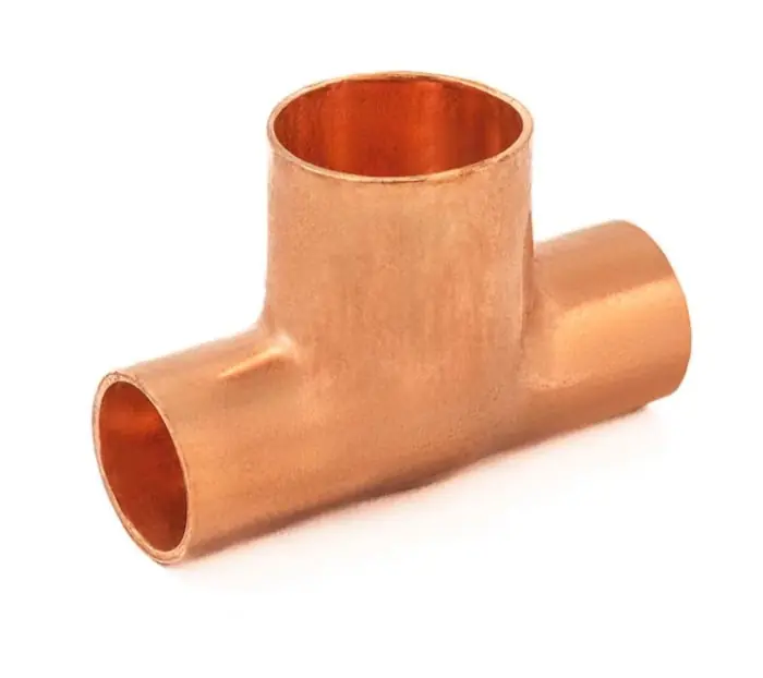 Mueller Streamline W04065 Tee Fitting 3/4 Inch x 3/4 Inch x 1 Inch