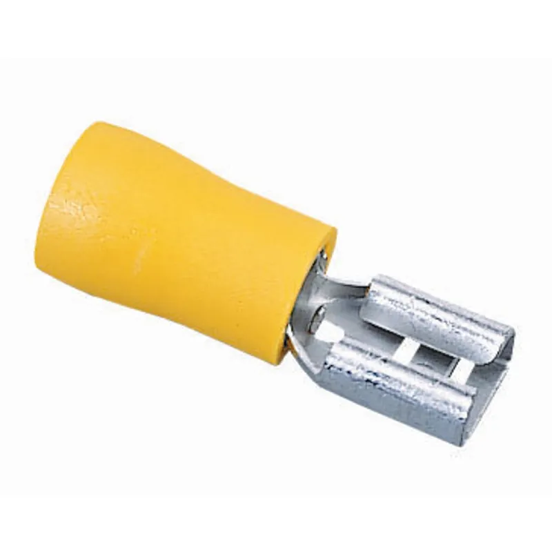 Ideal 83-9601 terminal fem disc 12to10awg shouldered