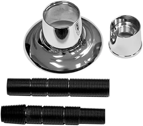 Danco 10311 Adjustable Tub/ Shower Handle Flange 1-1/8 in. I.D. x 2-7/8 in. O.D.