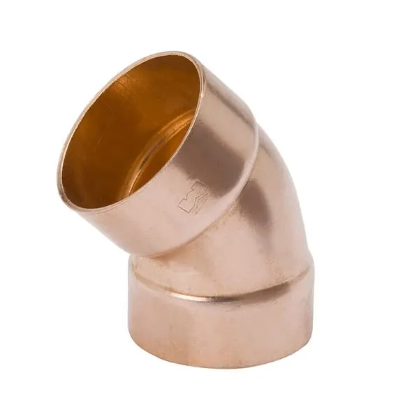 Mueller Streamline W07421 1-1/2 Cop Dwv 45 Elbow