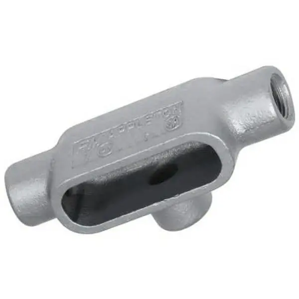 Appleton T17 Type T unilets Conduit Outlet Body 1/2 in Hub Form 7