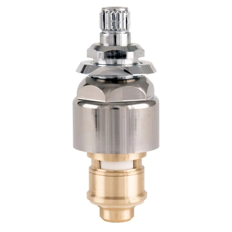 T&S Brass 016768-25NS CWS EasyInstall LTC Quarter-Turn Cerama w/ Check Valve
