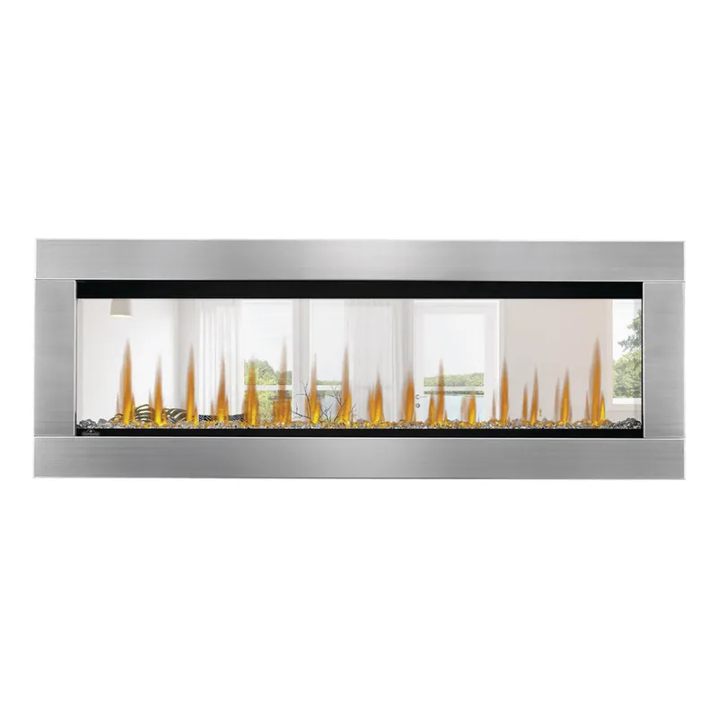 Napoleon Hearth NEFBD50HE Clearion Elite 50 See Through Built-in Electric Fireplace 10,000 BTU