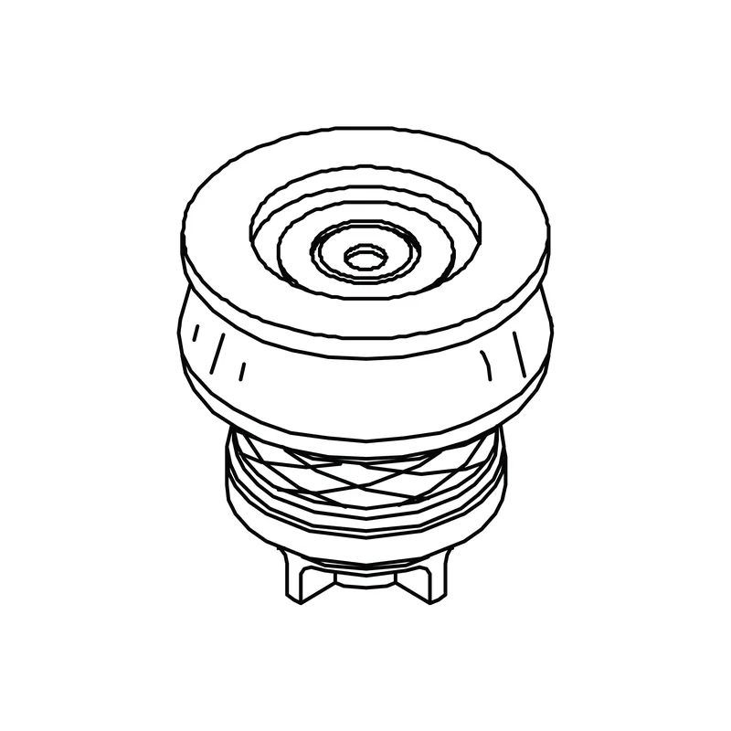 Hydrotek HCC-102 Control Disc Assy