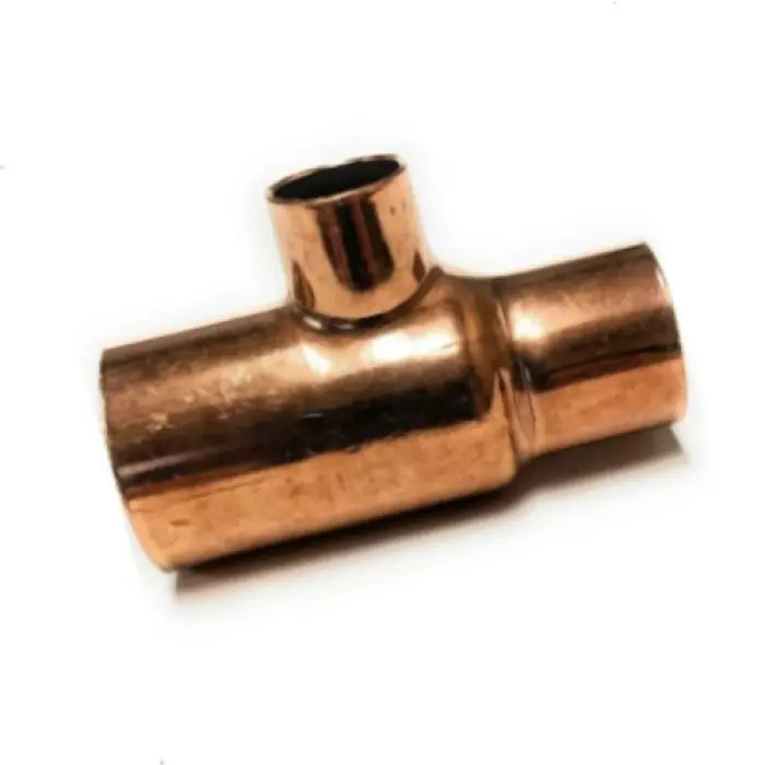 Mueller Streamline W40118 Tee Fitting 2 Inch x 1-1/4 Inch x 1 Inch