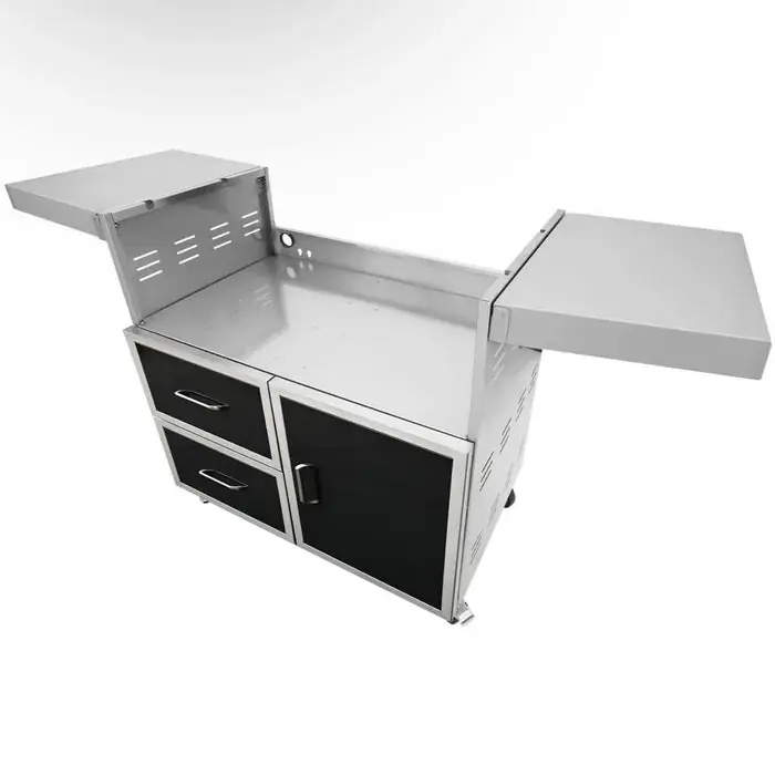 Wildfire WF-CART36-CGG-BSS 36-Inch Grill Cart