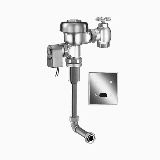 Sloan Led 3773212 195-0.5 2-10 3/4 Ldim Ess Tmo Swb 0.5 Gpf Rear Spud Single Flush Concealed Sensor Hardwired Urinal Flushometer with True Mechanical Override and Small Wall Box