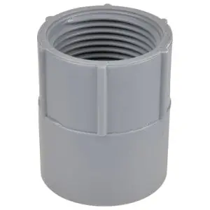 Thomas & Betts E942H 1-1/2 inches PVC Female Adapter SCH 40/80