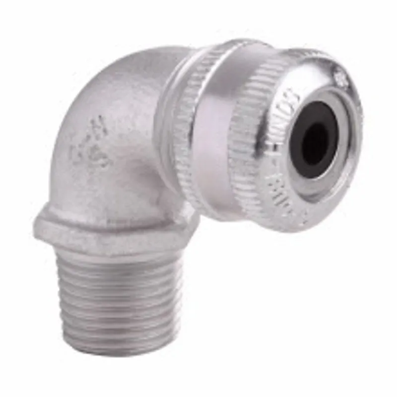 Eaton CGE295 Crouse-Hinds series CGE cable gland 0.500-0.625 inches 90 angle
