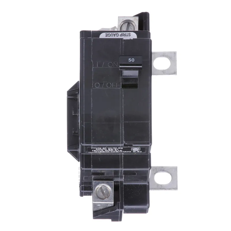 Square D QOM50VH Main Circuit Breaker 50A 120/240V 1Ph 2P