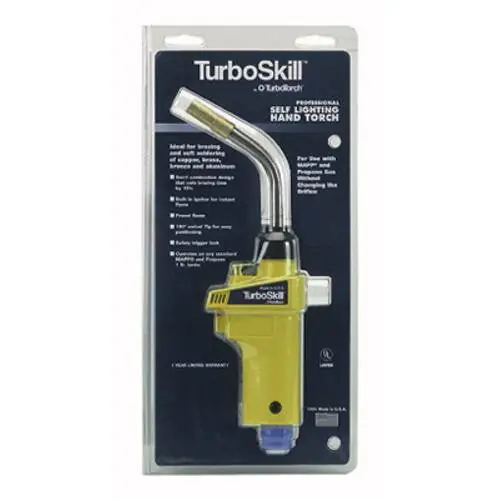 Turbo Torch SK-7000 Torch Swirl, MAP-Pro/LP Gas