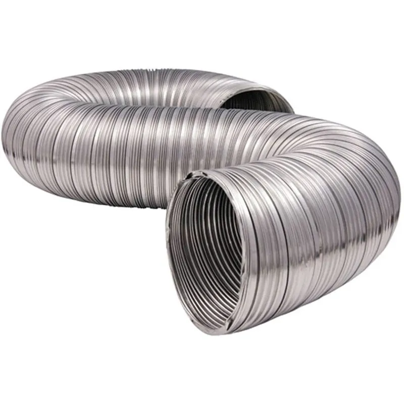 Majestic UD4 4 in. Uninsulated Flex Duct for Outside Air