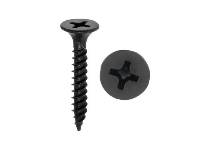 Minerallac 79617J 6 x 1 inches Drywall Screw, Bugle Head, Coarse Thread, Phillips