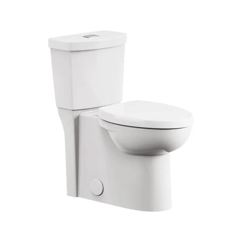 American Standard 2794204.020 Studio Dual Flush Elongated Two Piece Toilet 1.1 gpf/1.6 gpf