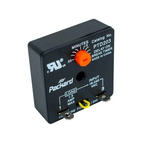 Diversitech PTD203 Packard Delay on Break Timer