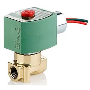 Asco 8262H232 2-Way N/C Solenoid Valve 1/4 inches 120/60 110/50 VAC