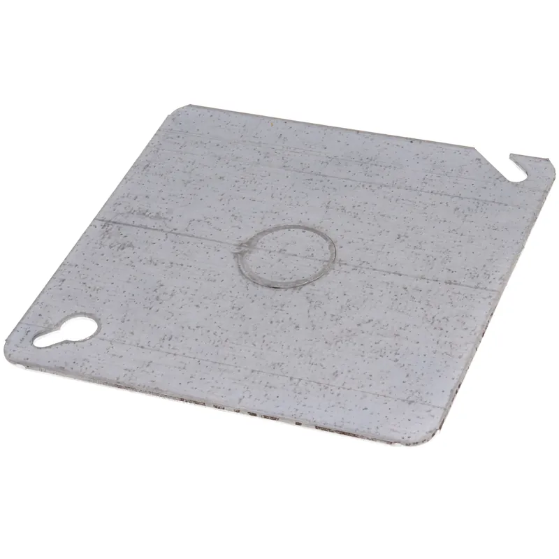 Steel City 52-C-6 4Sq Flat Cover 1/2Ko