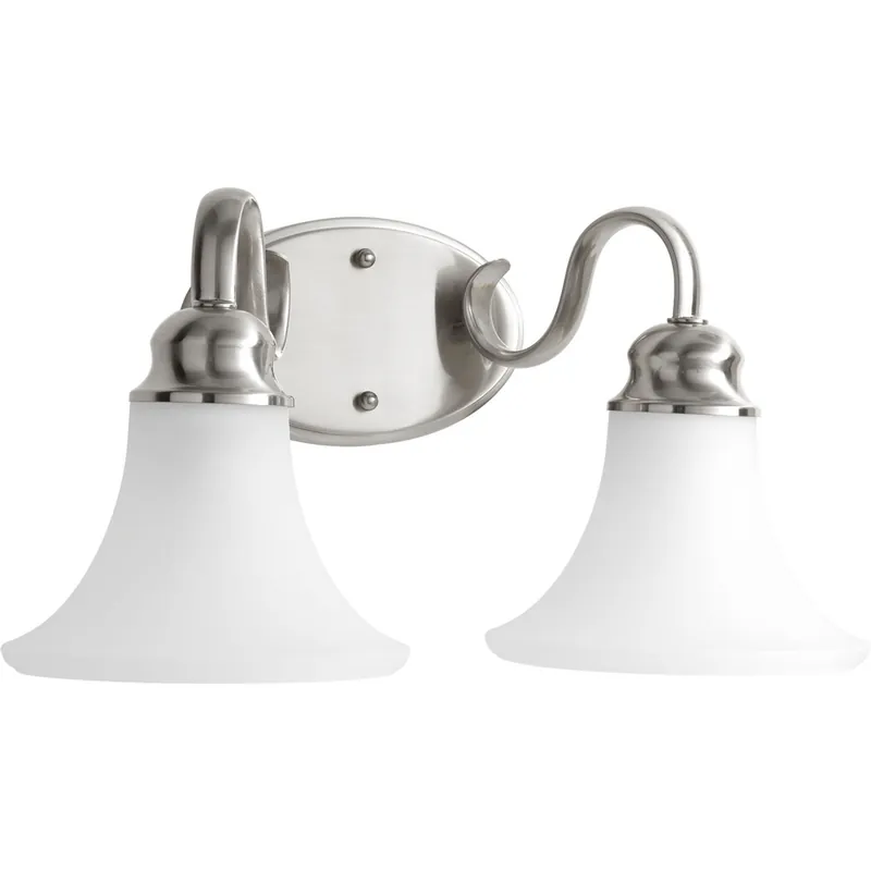Progress Lighting P2096-09 Applause 2-Light Bath Light 100W