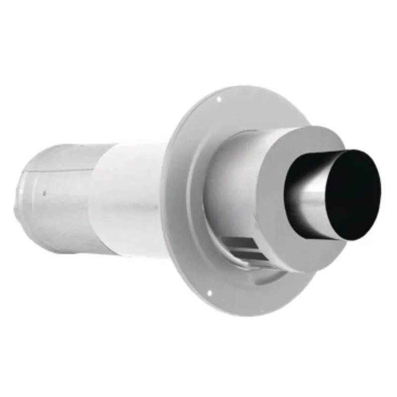 Duravent 35CVS-HCR Horizontal Termination Gas, 3 inches x 5 inches Size