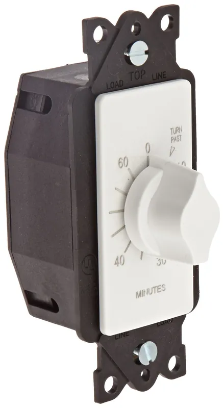 Nsi A560Mw 60 Minute In-Wall Twist Timer