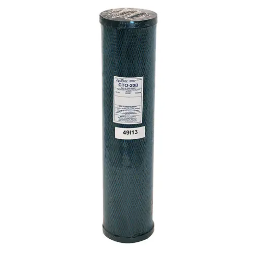 Optipure 252-20420 CTO-20B 20 inches Filter Cartridge (Hi-Capacity)