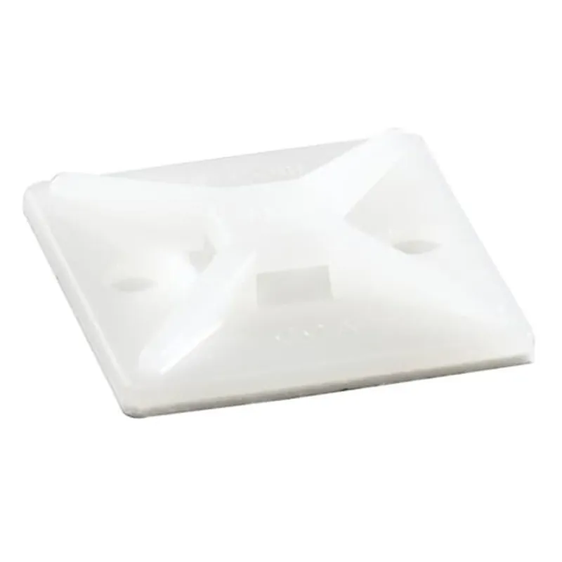 Ty-Rap TC5345A Base Mtg Tie Cbl 4-Way Self-Adh 0.19in