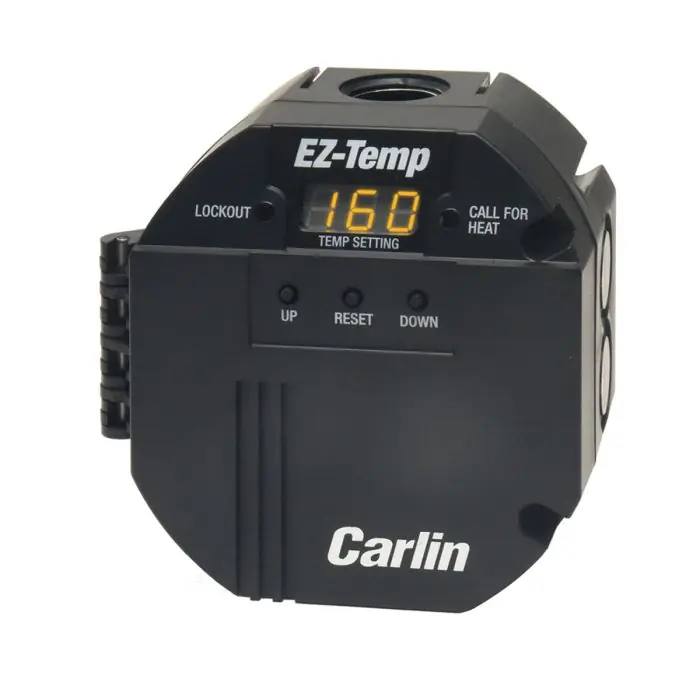 Carlin Combustion Technology 90000BL2S Ez-Temp Micro Temp Control W/Sensor And Well
